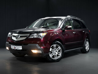 2008 Acura MDX II, красный, 1450000 рублей, вид 3