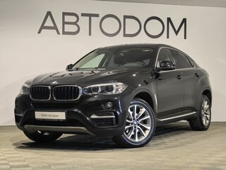 2018 BMW X6 30d II (F16), чёрный, 4399000 рублей, вид 1