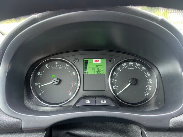 2013 Skoda Fabia II Рестайлинг, серебристый - вид 8