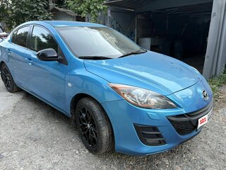 2010 Mazda 3 II (BL), голубой, 735000 рублей, вид 3