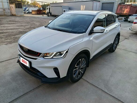 2023 Geely Coolray I, белый, 1820000 рублей - вид 1