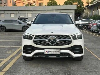 2023 Mercedes-Benz GLE Coupe 350 II (C167) Рестайлинг, белый, 8544068 рублей, вид 2