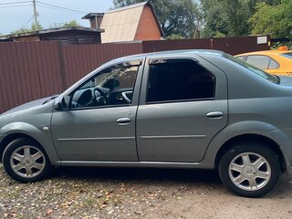 2012 Renault Logan I Рестайлинг, синий, 370000 рублей, вид 5