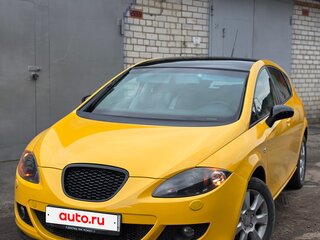 2008 SEAT Leon II, жёлтый, 725000 рублей, вид 2