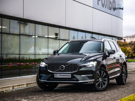 Volvo XC60 II Рестайлинг