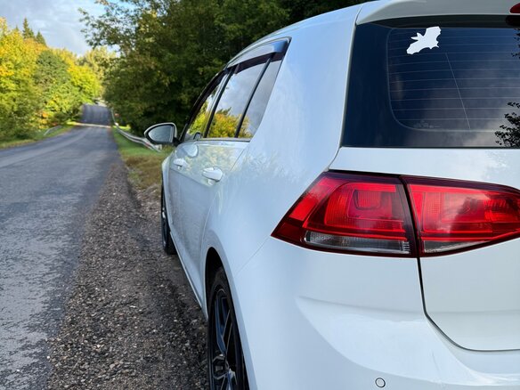 2015 Volkswagen Golf VII, белый, 1299000 рублей - вид 8