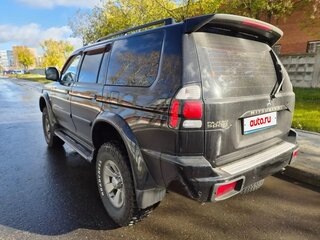 2008 Mitsubishi Pajero Sport I Рестайлинг, чёрный, 990000 рублей, вид 4