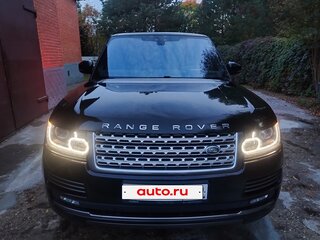 2017 Land Rover Range Rover IV, чёрный, 3850000 рублей, вид 1