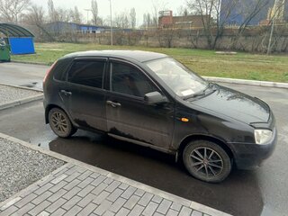 2009 Lada (ВАЗ) Kalina I, чёрный, 240000 рублей, вид 3