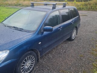 2005 Mitsubishi Lancer IX, синий, 460000 рублей, вид 4