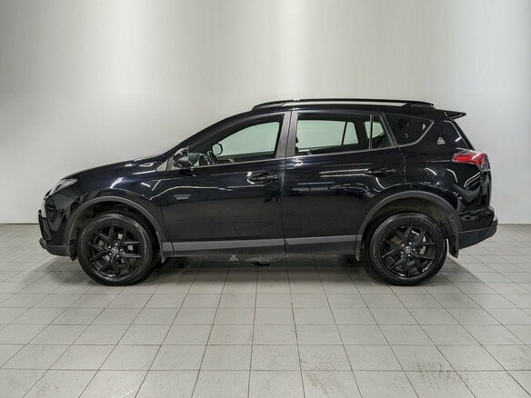 2018 Toyota RAV4 IV (XA40) Рестайлинг, чёрный, 2790000 рублей - вид 7