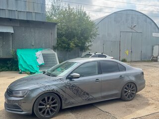 2018 Volkswagen Jetta VI Рестайлинг, серый, 950000 рублей, вид 5
