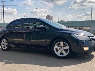 2008 Honda Civic VIII Рестайлинг, чёрный, 930000 рублей, вид 2