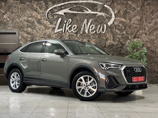 2023 Audi Q3 Sportback 40 TFSI II (F3), коричневый, 5548000 рублей, вид 2