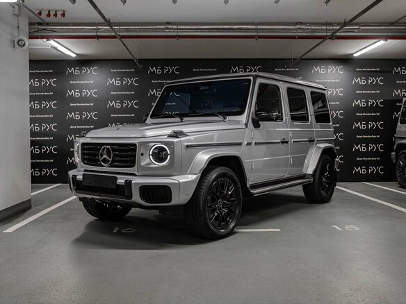 2026 Mercedes-Benz G-Класс 450 d III (W465) Рестайлинг, серый, 25970000 рублей