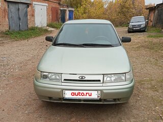 2006 Lada (ВАЗ) 2112, зелёный, 200000 рублей, вид 1