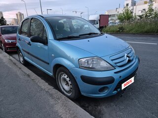 2007 Citroen C3 I Рестайлинг, голубой, 125000 рублей, вид 1