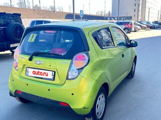 2011 Chevrolet Spark III, зелёный, 650000 рублей, вид 4