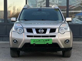 2012 Nissan X-Trail II Рестайлинг, бежевый, 1399000 рублей, вид 4