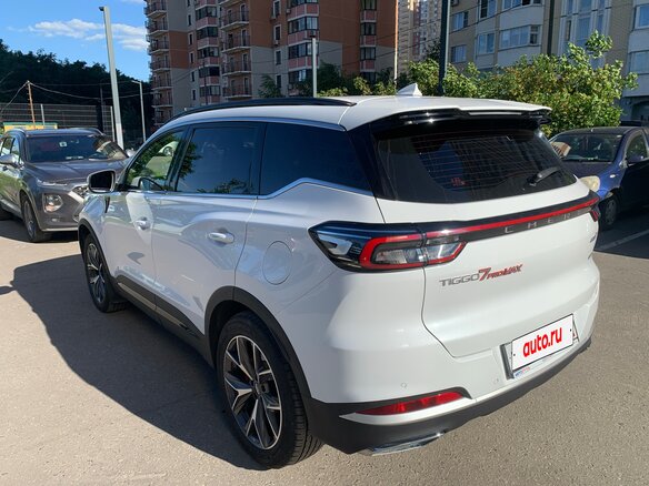 2024 Chery Tiggo 7 Pro Max I Рестайлинг, белый, 2200000 рублей - вид 5