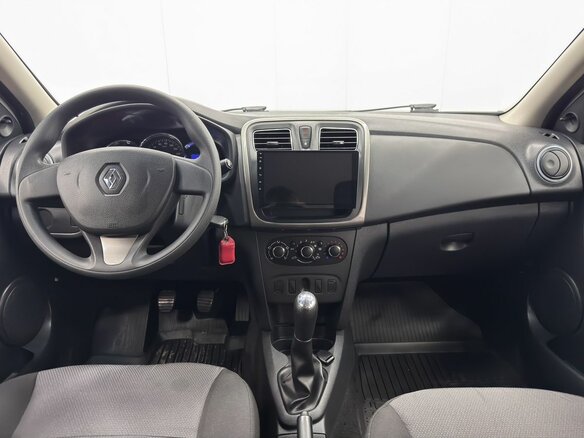 2016 Renault Logan II, белый, 690000 рублей - вид 8