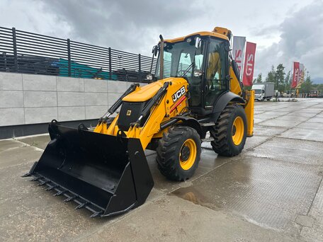 2022 JCB 3CX, жёлтый, 11000000 рублей, вид 1