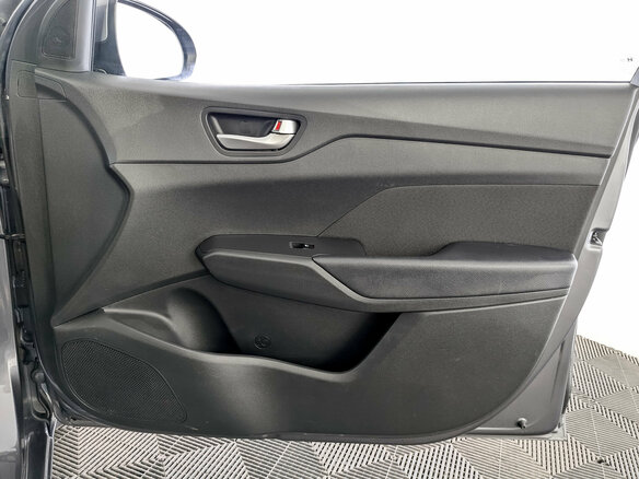 2021 Hyundai Solaris II Рестайлинг, серый - вид 23