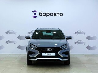 2026 Lada (ВАЗ) Vesta SW Cross I Рестайлинг (NG), серый, 1963000 рублей, вид 3