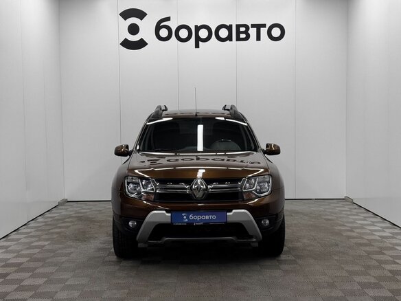 2016 Renault Duster I Рестайлинг, коричневый - вид 4