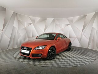 2010 Audi TT II (8J) Рестайлинг, красный, 1455150 рублей, вид 1