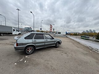 2005 Lada (ВАЗ) 2114, серый, 200000 рублей, вид 2