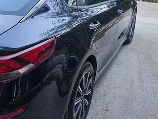 2019 Kia Optima IV Рестайлинг, синий, 1900000 рублей, вид 5