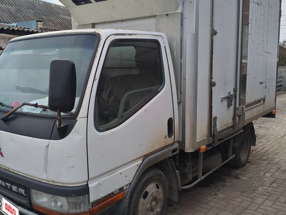 1991 Fuso (Mitsubishi) Canter, белый, 850000 рублей