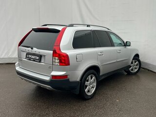 2008 Volvo XC90 I Рестайлинг, серебристый, 959000 рублей, вид 4