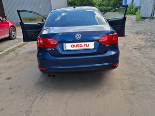 2012 Volkswagen Jetta VI, синий, 750000 рублей, вид 5