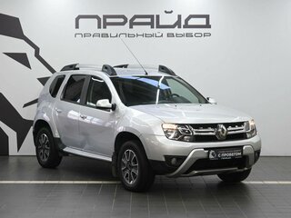 2019 Renault Duster I Рестайлинг, серый, 1679900 рублей, вид 5