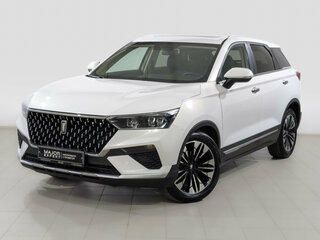 2021 FAW Bestune T77 I, белый, 1490000 рублей, вид 1