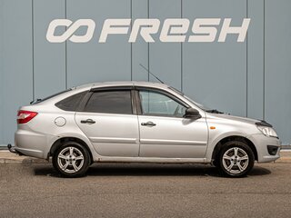 2014 Lada (ВАЗ) Granta I, серебристый, 445000 рублей, вид 5