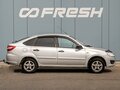 2014 Lada (ВАЗ) Granta I, серебристый, 440000 рублей - вид 4