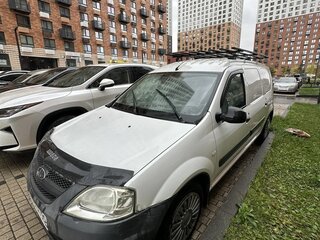 2018 Lada (ВАЗ) Largus I, белый, 525000 рублей, вид 1