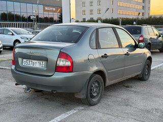 2011 Lada (ВАЗ) Kalina I, серый, 185000 рублей, вид 3