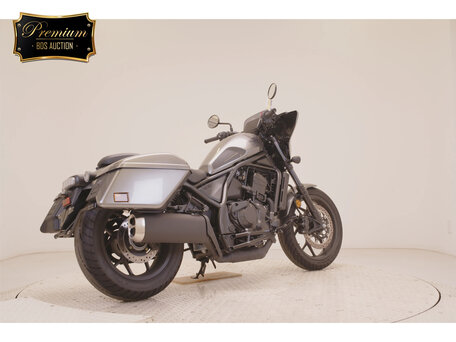 2025 Honda CMX 1100 Rebel, серый, 1250000 рублей, вид 5