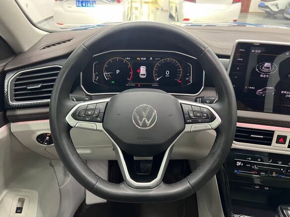 2022 Volkswagen Tayron I Рестайлинг, синий, 2650000 рублей - вид 25