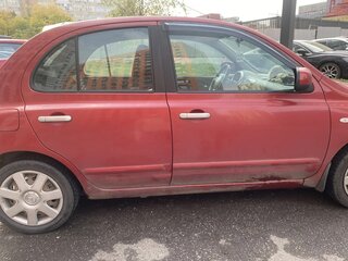 2010 Nissan Micra IV (K13), пурпурный, 400000 рублей, вид 4