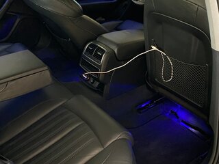 2013 Audi A6 IV (C7), белый, 1800000 рублей, вид 4
