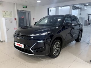 2026 Geely EX5 Гибрид EM-R, чёрный, 3829990 рублей, вид 1