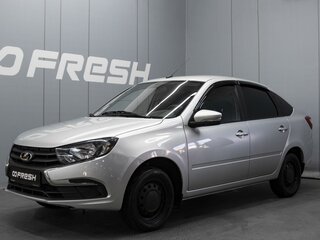 2024 Lada (ВАЗ) Granta I Рестайлинг, серый, 770000 рублей, вид 1