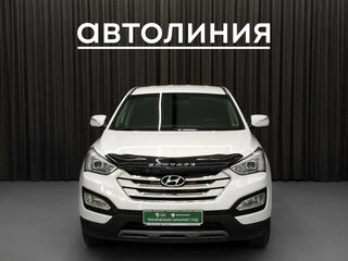 2013 Hyundai Santa Fe III, белый, 1770000 рублей, вид 1