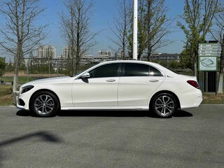 2017 Mercedes-Benz C-Класс 180 9G-TRONIC IV (W205), белый, 1800007 рублей, вид 4