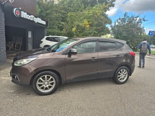 2013 Hyundai ix35 I Рестайлинг, коричневый, 1280000 рублей, вид 4
